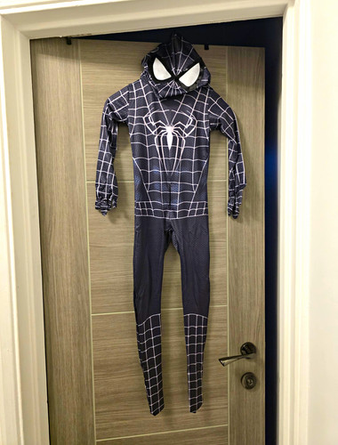 Boys spider man - boys, black