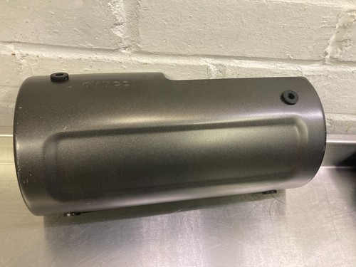 Exhaust silencer heat shield - exhaust,