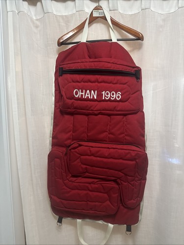 Bmb equestrian garmet bag - bmb, red