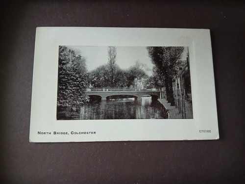 Vintage postcard colchester - -,