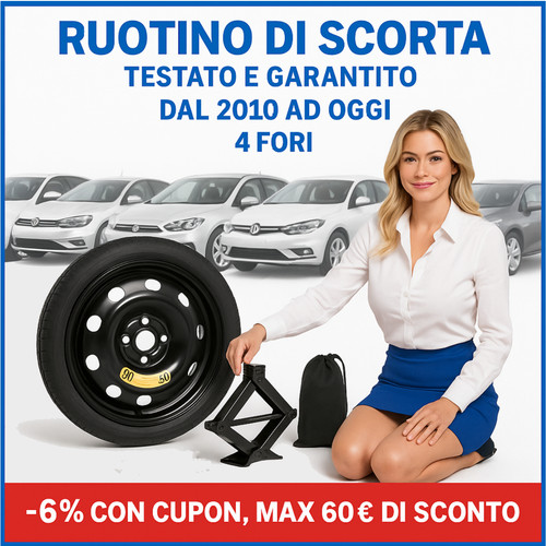 Space saver ruotino flat - space,