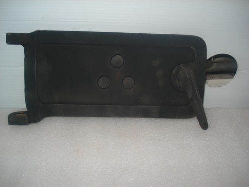 Wood stove iron - stove, door