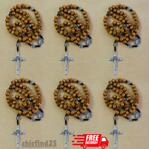 Saint benedict wooden - 6x,