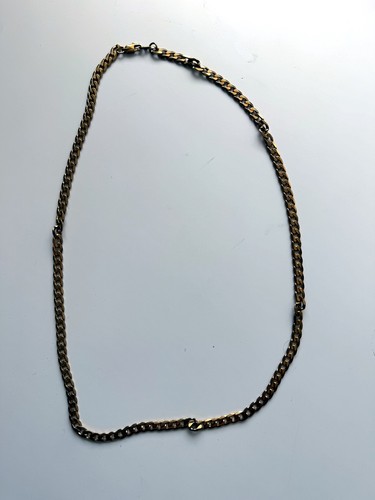 Goldchic 6mm flat cuban chain - flat,