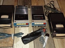 LOT OF 2 UNTESTED Sony TC-100