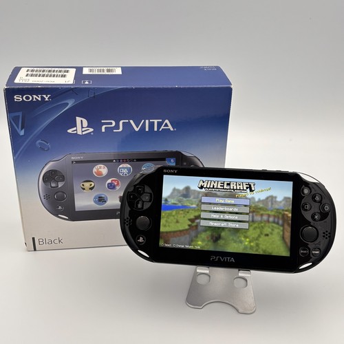 Sony vita pch 2000 - sony, black