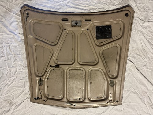Front bonnet alfa romeo - front, gt