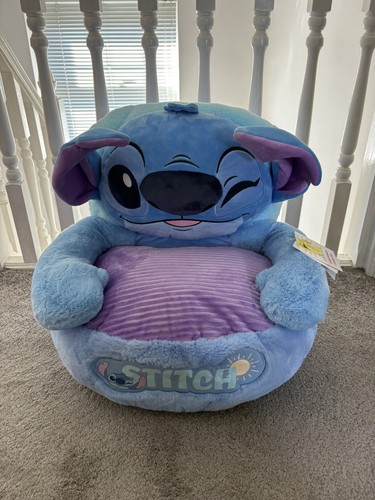 Stitch plushy chair aldi - plushy,