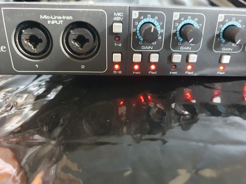 Focusrite channel microphone - focusrite, 8