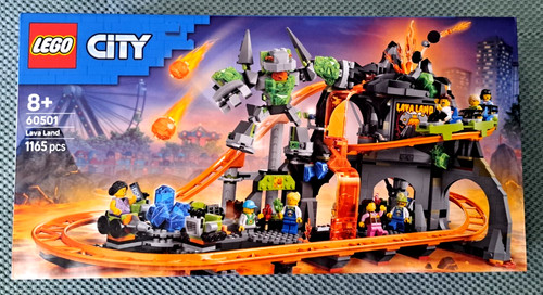 Lego city 60501 lava - city,