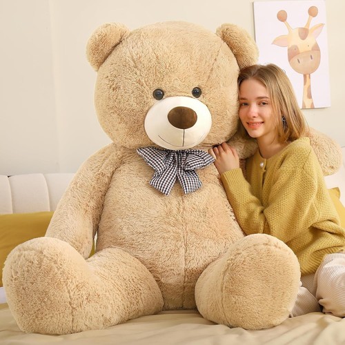 Giant 105cm soft teddy - 105cm, bear