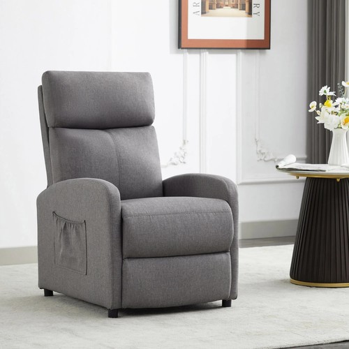 Push back recliner - back, chair