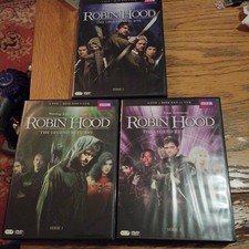 BBC Robin Hood - Complete Series 1 2 3 DVD Box Sets  2006 - 2009 Dutch Subtitle