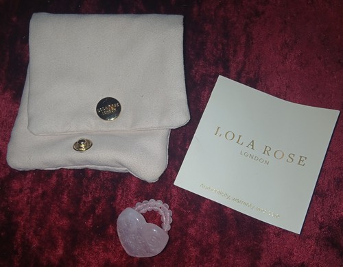 Lola rose quartz heart - lola,