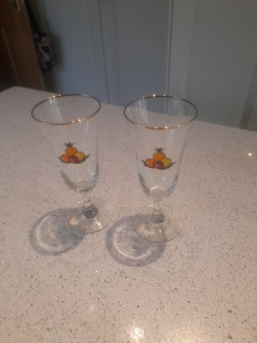 Britvic vintage glasses 2 - x,
