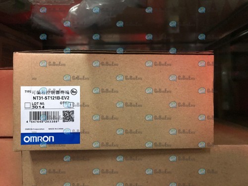 New omron touch screen - new,
