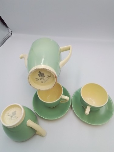 Solian ware green coffee - coffee, set