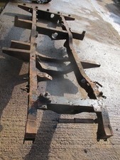 Land Rover Series 2a 88" SWB Chassis.