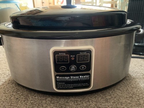 Digital hot stone massage - digital,