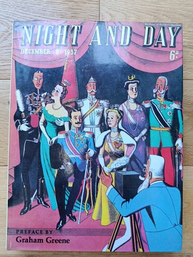 Night and day preface graham - and,