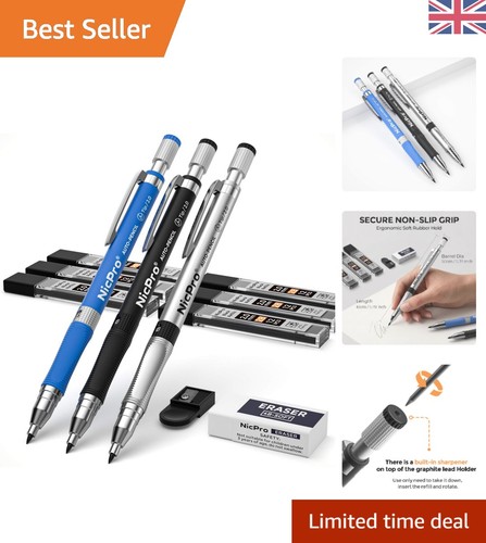 2mm mechanical pencil set - pencil, set,