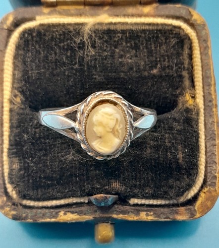 1890 1910 cameo - cameo, nickel
