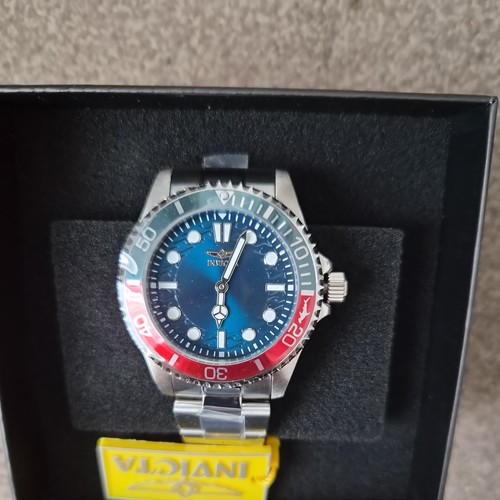 New invicta pro - new, diver
