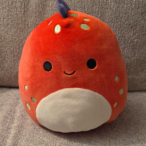 Squishmallows orange dinosaur - squishmallows,