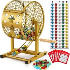 AugFir 12.6" Tall Bingo Game