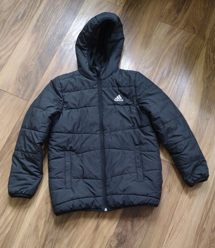 Black adidas coat aged - black,