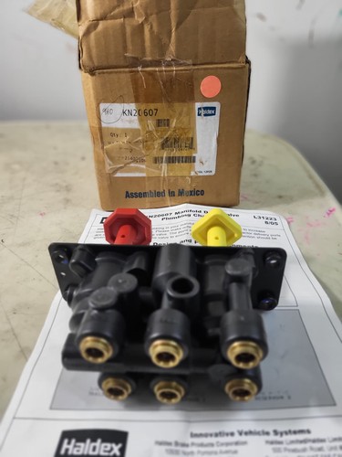 Genuine haldex dual manifold - genuine,