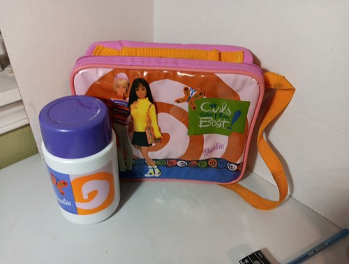 Vintage barbie lunch box - box, bag