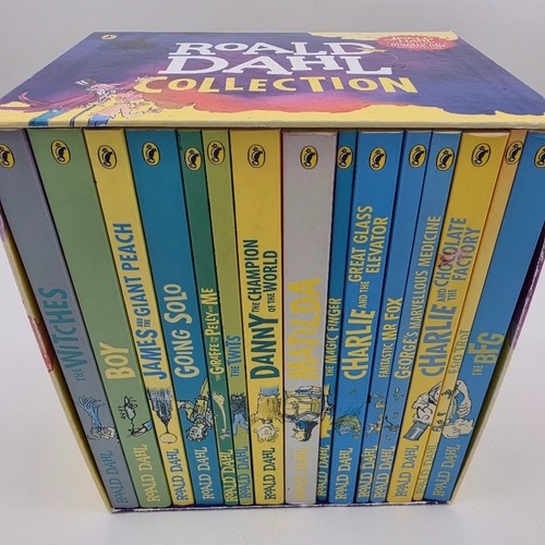 Roald dahl collection box set - collection,