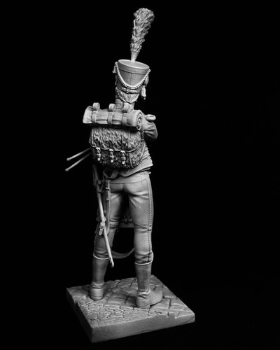 Scale resin model - scale, kit