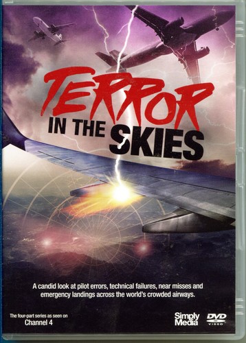 Terror the skies dvd - in,