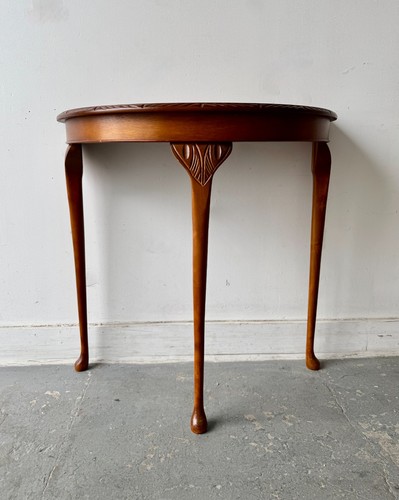 Vintage demi lune - demi-lune, side