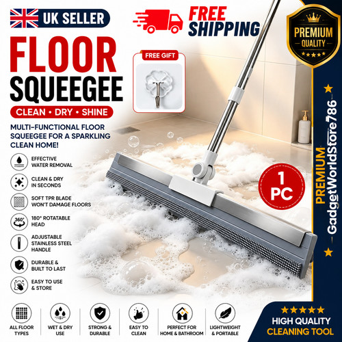 Silicone floor squeegee for - squeegee,