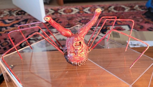The thing spider head - spider,