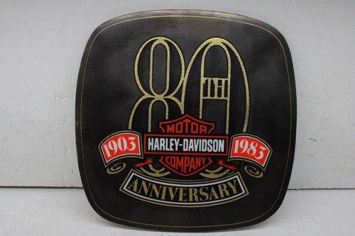 Harley davidson sign 80th - harley-davidson,