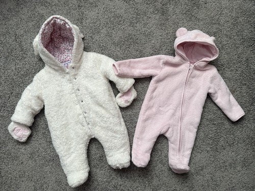 Girls snowsuit pramsuit - girls,