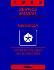 1993 chrysler town country - 1993,