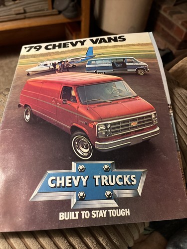 1979 chevrolet chevy van - chevy,