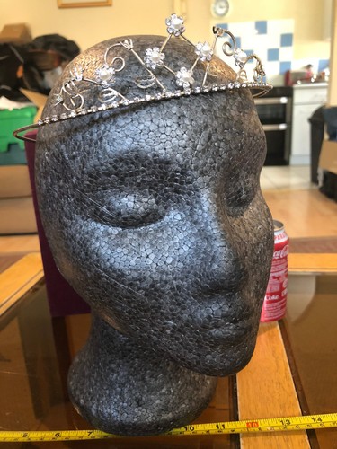 Tiara princess metal new - princess, rrp