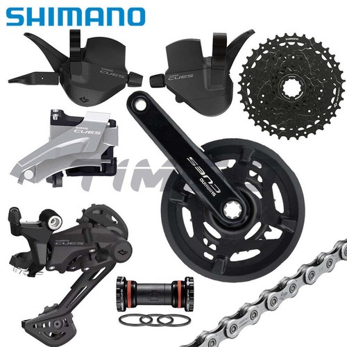Shimano cues u4000 mtb bike - cues,