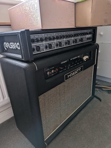 Hiwatt amplifier - hiwatt,