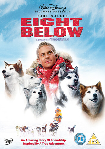 Eight below dvd - dvd, (2006)