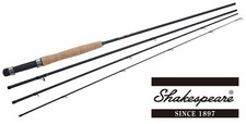 Shakespeare Cedar Canyon Premier 4pc Fly Rods 9FT 5/6 or 7/8 Fishing Angling Rod