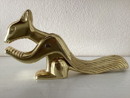 Squirrel shape nutcracker - squirrel,
