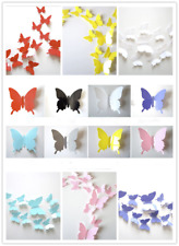 12PCs PVC Butterfly 3D Wall