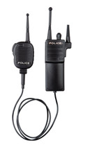 Police walkie talkie - walkie, cop